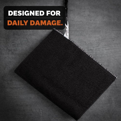 REBEL SCRUB CLUB Extra Rough Exfoliating Body Washcloth for Shower – Deep Clean Washcloth for Shower and Bath Back Scrubber