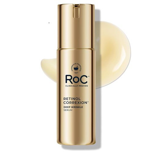 RoC Retinol Correxion Face Serum - Anti-Aging Treatment for Fine Lines & Dark Spots | 1 Oz