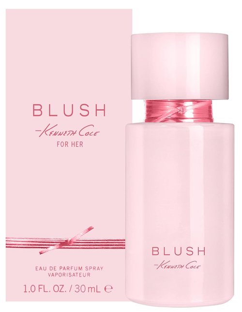 Kenneth Cole Blush Eau De Parfum - Elegant Floral Fragrance for Women | 3.4 oz