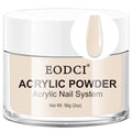 Eodci Acrylic Powder - Cover Pink 56g | Professional Nail Extension & Carving, Long-Lasting, No Lamp Needed