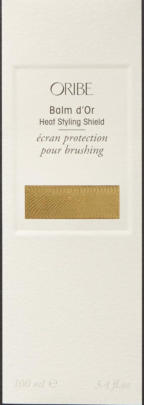 Oribe Balm D'Or Heat Styling Shield - Protects Hair From Heat Damage | 3.4 oz