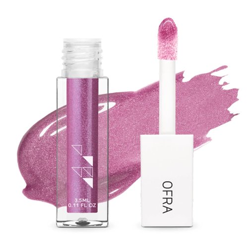 Ofra Lip Gloss - Babydoll | Non-Sticky, Ultra-Glossy Finish | Long-Lasting Hydration | 3.5ml/1.1oz
