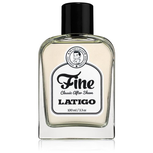 Regine Switzerland Men's Aftershave - Latigo Fragrance, Soothing Post-Shave Balm, 100ml