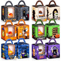 Halloween House Style Cupcake Box Set - 60 Clear Window Carriers for Treats
