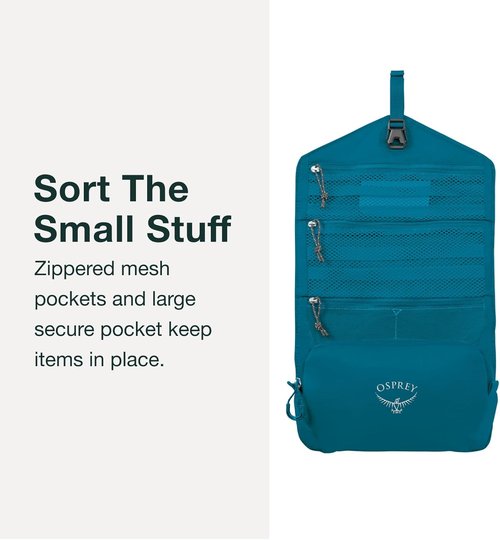 Osprey Ultralight Packing Organizer - Compact Travel Solution | Black Color