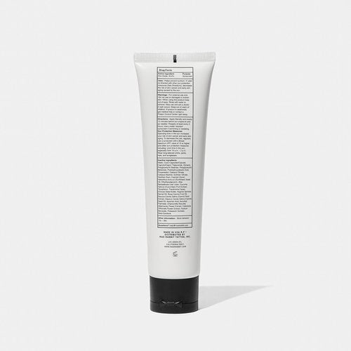 Mad Rabbit Defend Tattoo Sunscreen- SPF 30 100mL Tube- Mineral Sunscreen Lotion - Tattoo Fade Protection and Moisturizer, Anti-Aging Formula