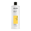 Nioxin Scalp + Hair Thickening Shampoo - Niacinamide & Biotin for Natural Hair | 33.8 Fl Oz