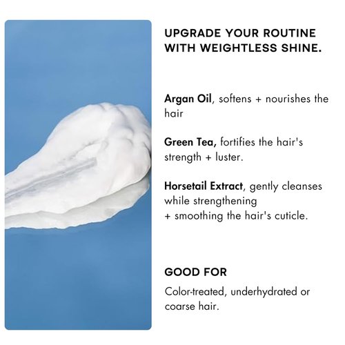 R+Co ANALOG Cleansing Foam Conditioner - Lightweight, Frizz-Reducing Formula for All Hair Types