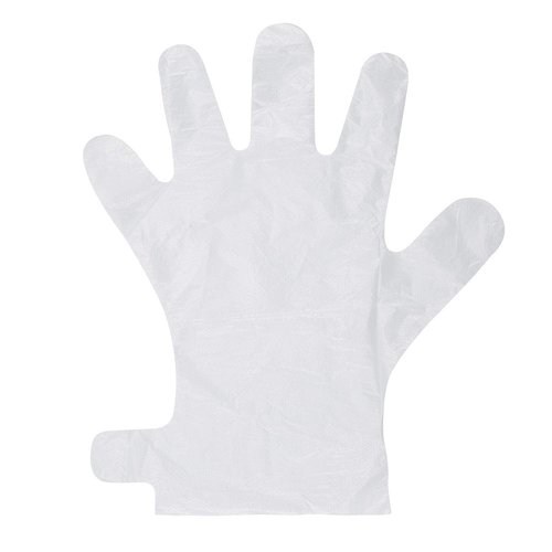 Damsale 200 pcs Thick Disposable Plastic Hand Glove Mitt Covers for Paraffin Wax Therapy Treatment - Great for Wax Machines