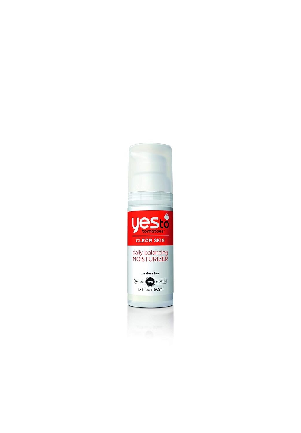 Yes To Tomatoes Daily Balancing Moisturizer - Blemish-Fighting & Enlightening Formula | 1.7 Fl Oz
