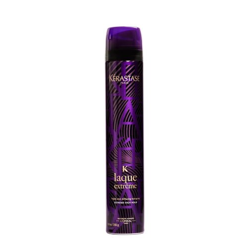 Kerastase Laque Extreme Hairspray - 24-Hour High Hold, Humidity Resistant & UV Protection, 9 Oz