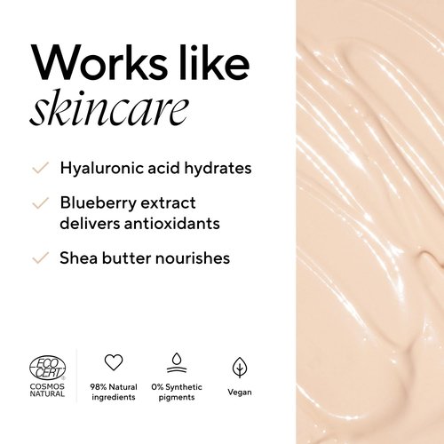 MADARA Under Eye Colour Concealer – Perfecting Luminous Eye Corrector, for Blemishes, Dark Circle Concealer 15 VANILLA – 4ml, Dewy finish, With hyaluronic acid, Vegan, COSMOS Natural Certified