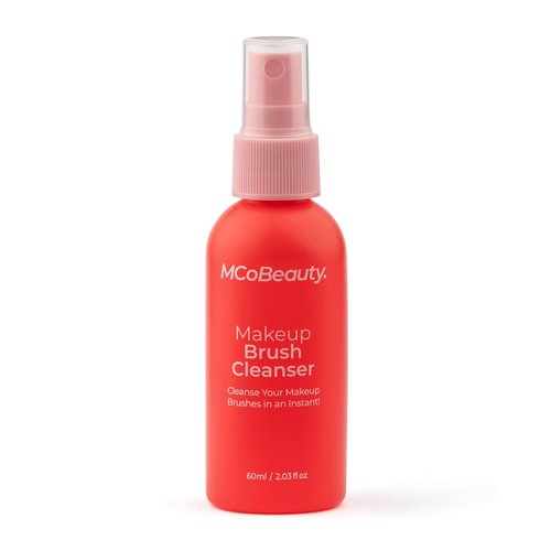 MCoBeauty - Makeup Brush Cleanser - Instant Refresher Spray for Quick, Gentle No-Rinse Cleaning