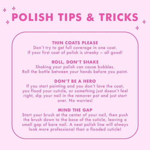 Olive & June Long Lasting Nail Polish - Spring Pastel Pink Goldfish Iridescent | Gel-Like Finish, 10-Day Wear