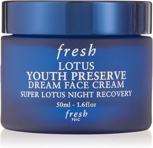 Fresh Lotus Youth Preserve Dream Face Cream - Anti-Aging Hydration for Radiant Skin
