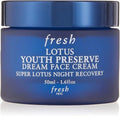 Fresh Lotus Youth Preserve Dream Face Cream - Anti-Aging Hydration for Radiant Skin