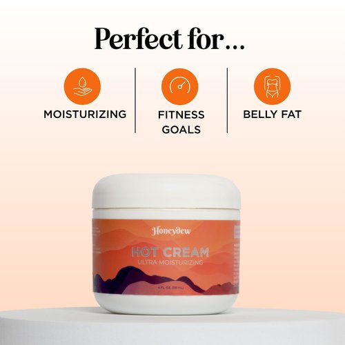 Skiennix Premium Hot Cream Sweat Enhancer - Firming Body Lotion for Men & Women | Ultra Moisturizing 2-Pack