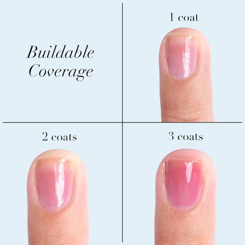 butter LONDON Nail Strengthener - Nourishing Jelly Preserve for Damaged Nails | Pink Translucent Finish