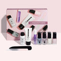 LONDONTOWN Complete Nail Polish Set - Must-Have Manicure Essentials & Cuticle Tools