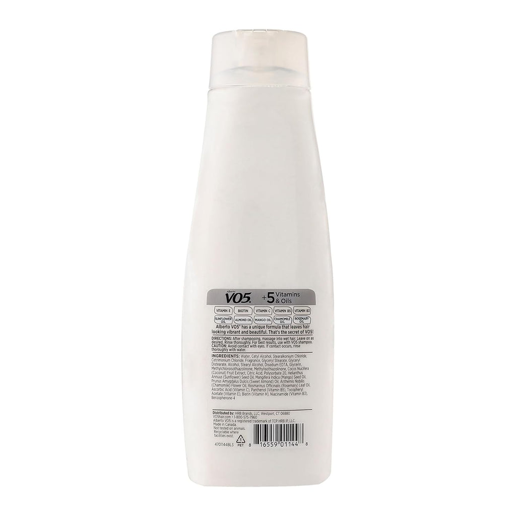 VO5 Conditioner - Silky Experience with Island Coconut - 12.5 Oz for Luxurious Hair Care