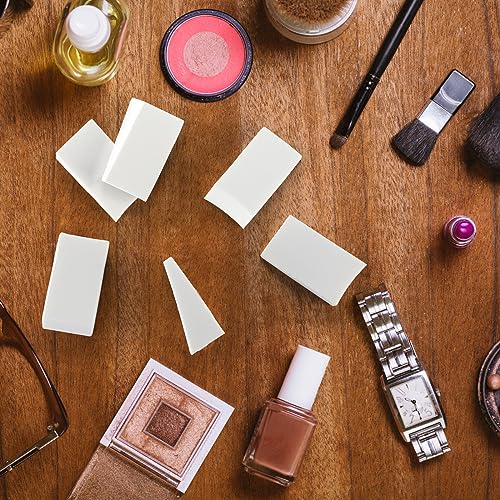 192-Pack Makeup Sponges Latex-Free Cosmetic Wedges for Foundation and Concealer