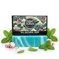 Cold-Process Soap - Peppermint & Tea Tree | Tough on Odor, Gentle on Skin | 100% All-Natural, Handmade in Arizona