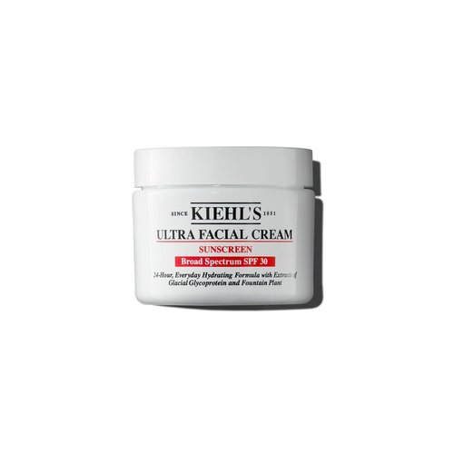 Kiehl's Ultra Facial Cream - Lightweight Daily Moisturizer with SPF 30 | 24-Hour Hydration & UV Protection