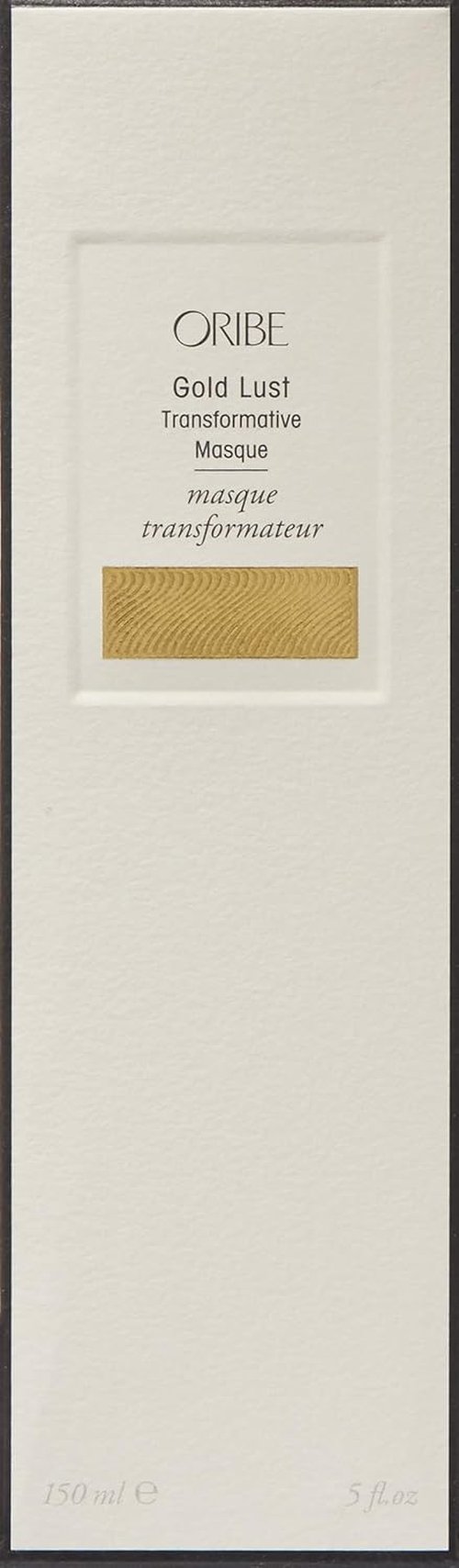 Oribe Gold Lust Transformative Mask - Intense Repairing Hair Mask for Dry, Damaged Hair | 5 oz