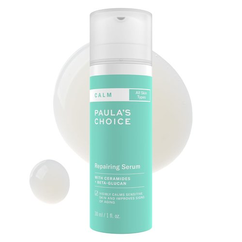 Paula’s Choice CALM Repairing Serum - Soothes Redness & Hydrates Sensitive Skin - 1 Fl Oz