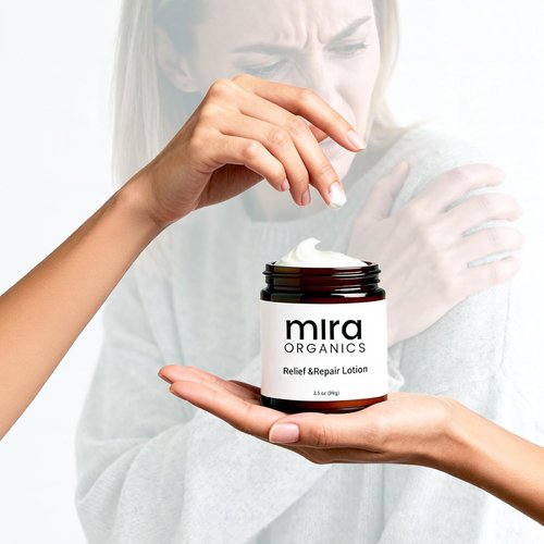 Mira Skin Relief & Repair Cream - Intense Nourishing Moisturizer for Daily Hydration | Soothes Dryness, All Skin Types