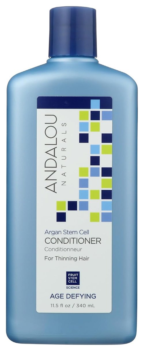Andalou Naturals Argan Stem Cell Conditioner - Age-Defying Formula | 11.5 Ounce