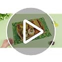 48 Pcs Colorful Fall Thanksgiving Halloween Placemat Set - 12 x 18 Inches Rectangle