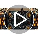 Ghost Pumpkin Halloween Table Runner 13x72 Inches for Autumn Decor - FARMNALL