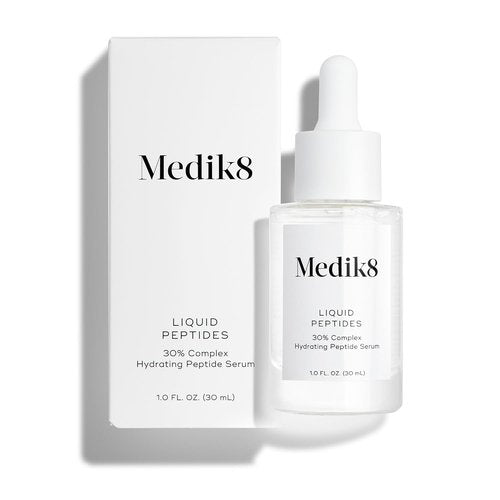 Medik8 Liquid Peptides - Regenerating Multi-Peptide Serum for Wrinkles & Fine Lines - 1.0 oz
