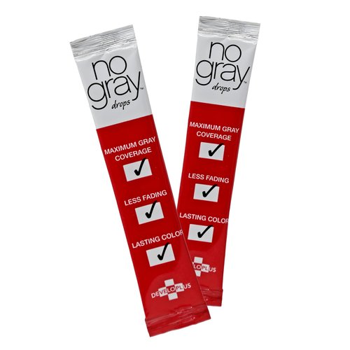 Skiennix Gray Hair Coverage Drops - 2 Pack | Prevent Color Fade & Extend Touch-Up Time