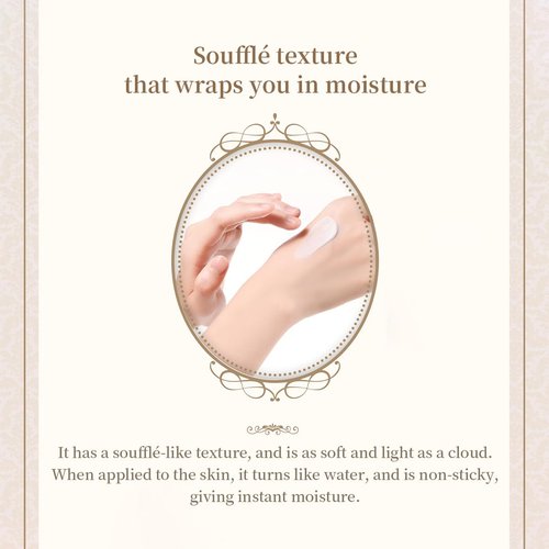 Maison de MilleFee Airy Hand Cream, 1.1 oz (30 g), Souffle, Texture, Moisturizing, Non-stick, Gift (30g, 02 Grass Musk)