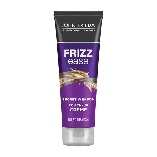 John Frieda Frizz Ease Anti-Frizz Styling Cream - Smooth Touch-Up Crème for Frizz-Prone Hair, 4 Oz