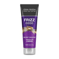 John Frieda Frizz Ease Anti-Frizz Styling Cream - Smooth Touch-Up Crème for Frizz-Prone Hair, 4 Oz