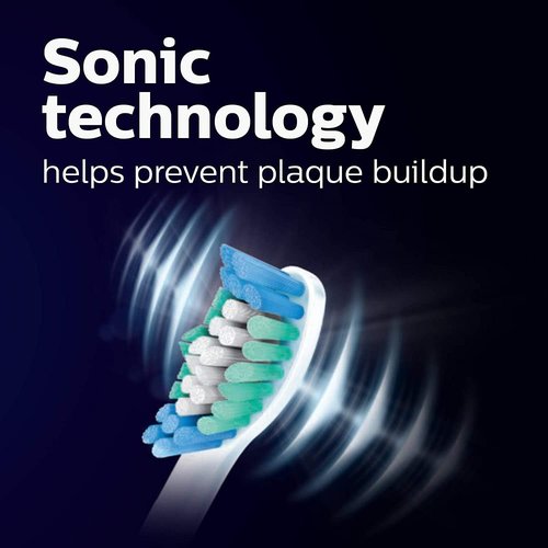 Philips Sonicare Electric Toothbrush - DailyClean 2100 Rechargeable, Mid Blue, 1 Count