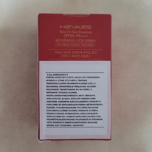 Skiennix Skin Fit Sun Essence SPF 50+ | Moisturizing, Reef-Safe Sunscreen - 50ml