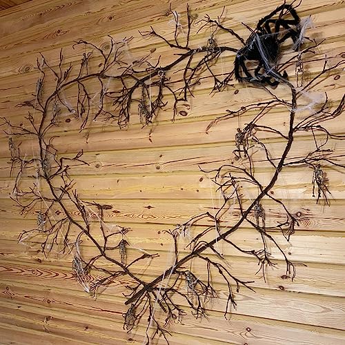 118-Inch Bendable Artificial Grapevines Garland Tree Branches - Medium