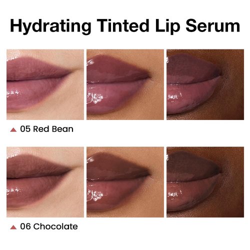 FeiCuiYun Lip Tinted Glowy Balm - Ultra-Hydrating Vegan Lip Serum | 2 Pcs for Sheer Shine & Soft Lips