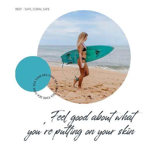 Reef Safe Mineral Sunscreen Travel Lotion SPF 50 - Mexico & Hawaii 104 Reef Act Compliant, Biodegradable, Zinc Oxide, Oxybenzone & Octinoxate Free, Water Resistant, Natural Ingredients, by Coral Safe