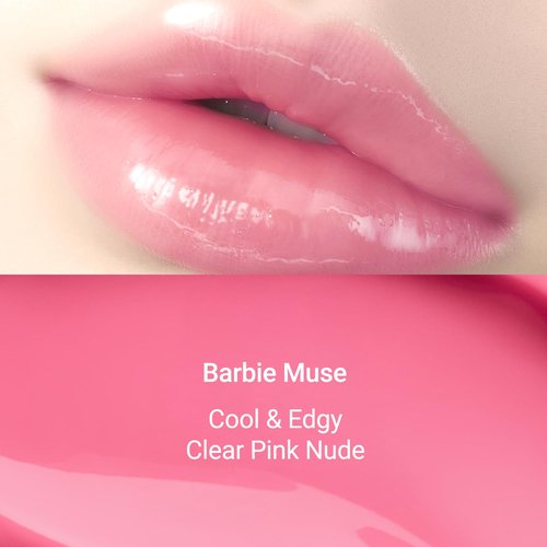 JUNG SAEM MOOL Lip-Pression Metal Serum Gloss - Hydrating Tinted Lip Balm with Precision Applicator & Serum Infusion