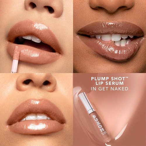 Buxom Plump Shot Lip Serum - Advanced Peptides & Hyaluronic Acid for Full, Hydrated Lips | Cruelty-Free