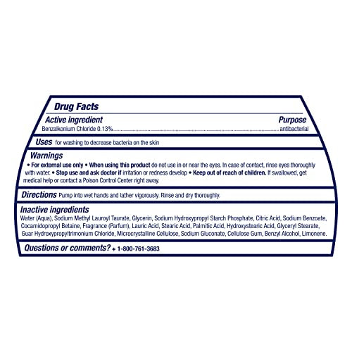 Dove Antibacterial Hand Wash Care & Protect Pack of 3 Protects Skin from Dryness, Moisturizers More Than The Leading Ordinary Hand Soap, 34 oz