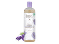 BABO Botanicals Calming Lavender Bubble Bath & Wash - Relaxing Chamomile & Lavender - EWG Verified | Vegan Friendly