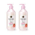 SHOWERMATE Premium Goat Milk Body Wash, 27 Fl Oz, Pack Of 2 (Strawberry)