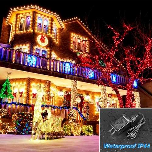 30V 6W Waterproof Power Supply Adapter for LED Lights and Christmas Decor