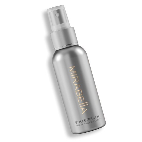 Mirabella Bulletproof Matte Setting Spray - Long-Lasting Makeup Finisher for All Skin Types